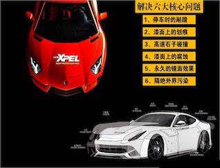 XPEL汽車保護(hù)膜