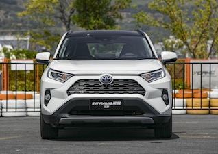 全新豐田RAV4，XPEL新車貼膜