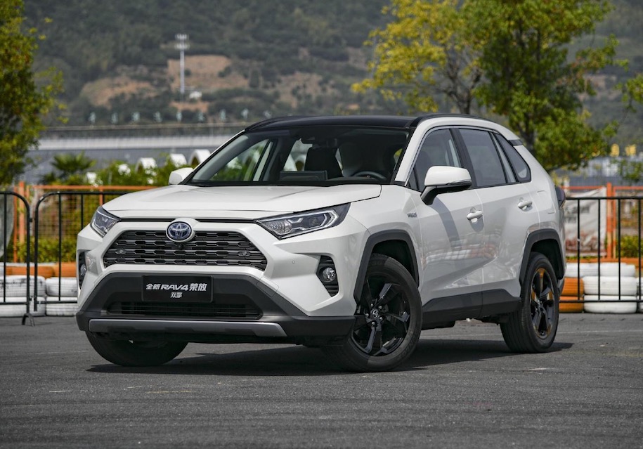 豐田全新RAV4貼膜選XPEL