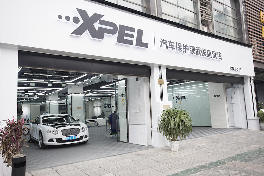 xpel1號(hào)店教你延長汽車貼膜壽命