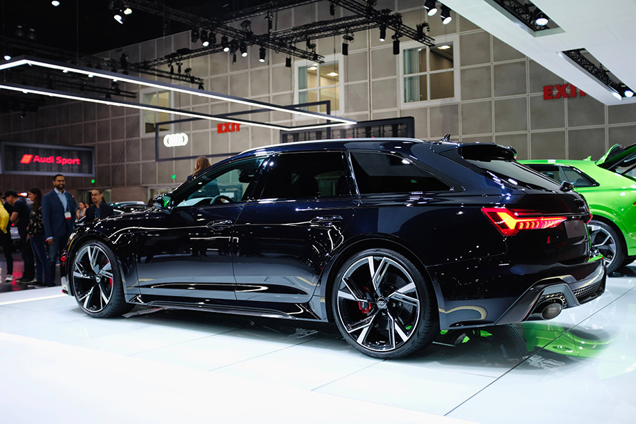 奧迪全新RS6Avant